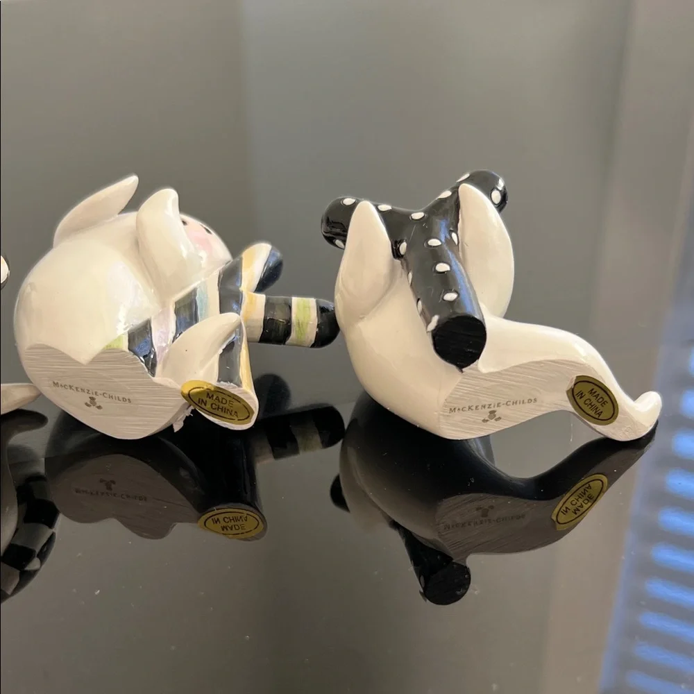 MacKenzie-Childs Boo Spooky Ghosts Set - Picture 7 of 13